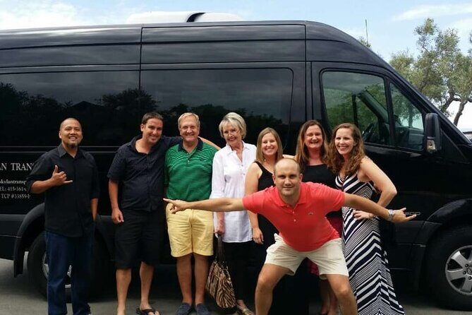 Winery and Vineyard Transportation in Executive Style Mercedes-Benz Sprinter - What Do the Reviews Say?