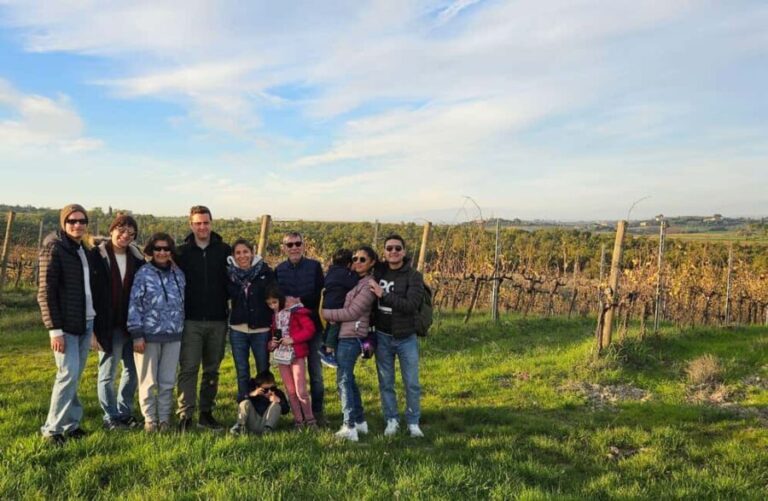 Winery Tour with Wine & Food Tasting in Montepulciano - The Practical Details and What to Expect