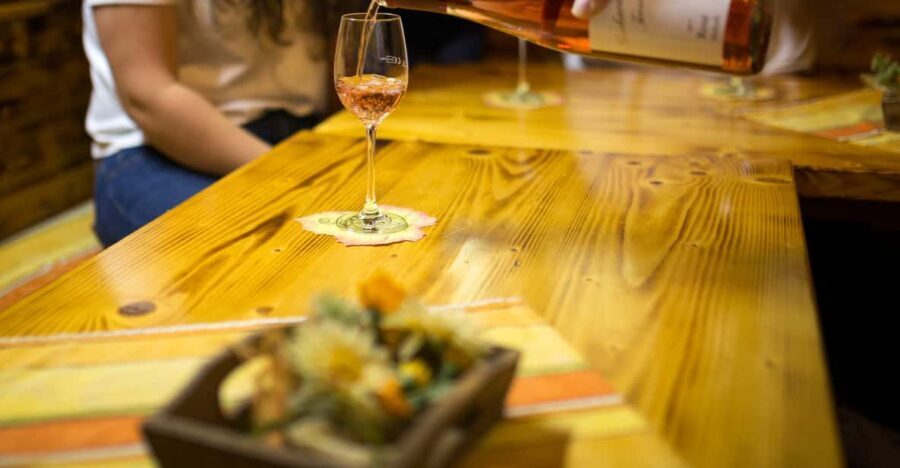 Winetasting with tour through the winery - The Itinerary Breakdown