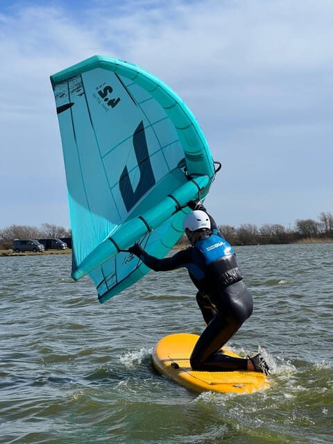 WING FOIL EXPERIENCE BARCELONA - The Practical Details