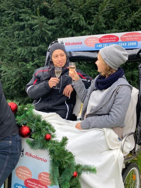 Winter Champagne Tour by Rickshaw - Who Is This Tour Best For?