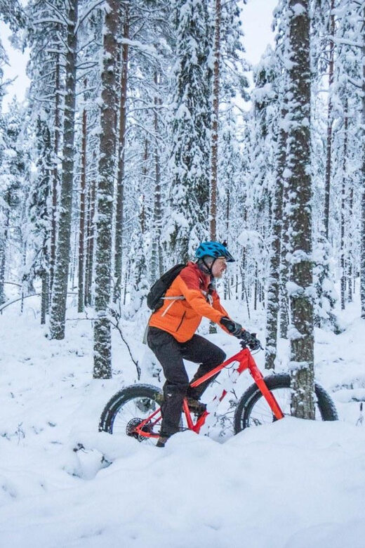 Winter Electric Fat bike Experience - The Cozy Break: Warm Drinks and Cookies