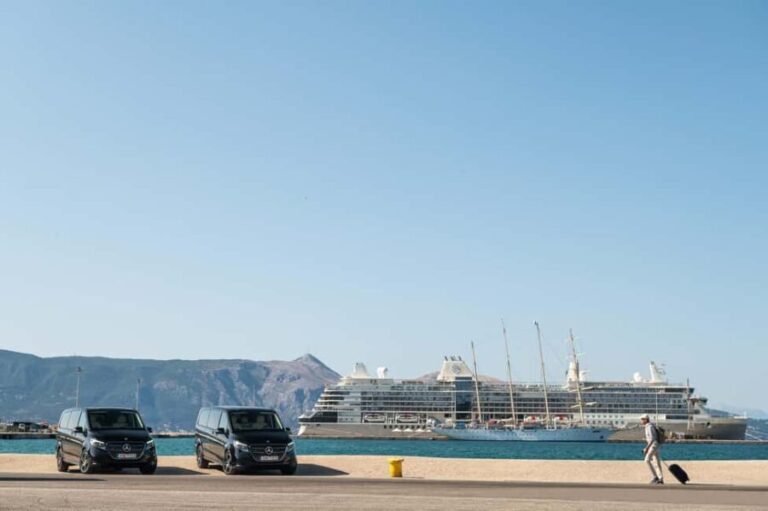 Winter Essence of Corfu: Views, Stories & Coffee with a View - The Itinerary Breakdown