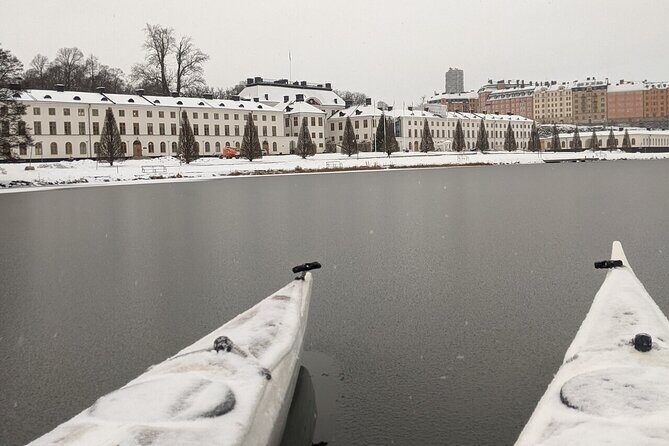Winter Kayak Tour in Stockholm City (Dry Suit Kayaking) - The Sum Up