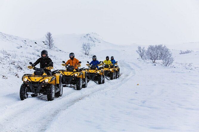 Winter Quad Bike Ride in the Arctic Circle from Rovaniemi - What do reviews tell us about the experience?