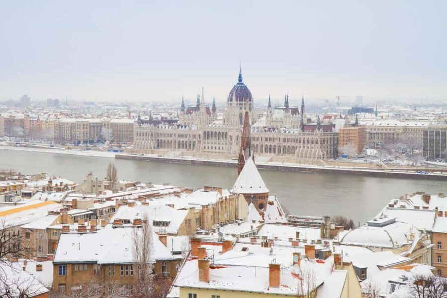 Winter Wonderland Day Trip: Budapest from Vienna - The Value of This Tour