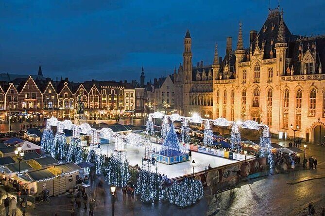 Winter Wonderland Day Trip from Paris to Bruges - What the Reviews Say
