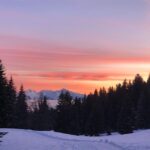 Winter Wonderland Expedition, Snowshoe Journey into the wild - The Route and Scenery
