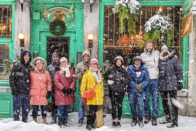 Winter Wonderland Express: Old Montreal Highlights Walking Tour - What the Reviews Tell Us
