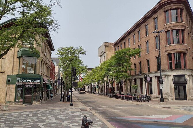 Wisconsin's Madtown: A Madison Self-Guided Walking Tour - Detailing the Stops