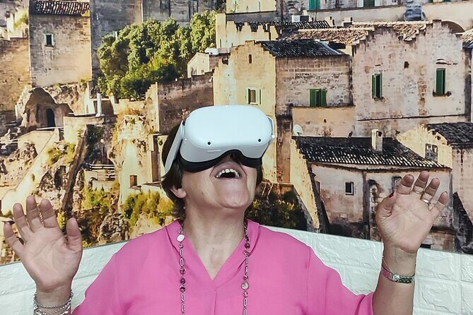 Wonderful 360° VR immersive flight over sassi di Matera! - The Itinerary: What Do You See?