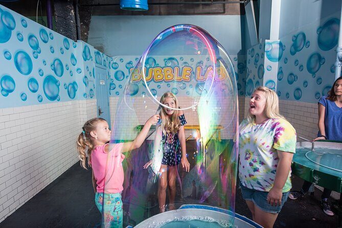 WonderWorks Orlando - The VIP Combo: More Than Just Exhibits