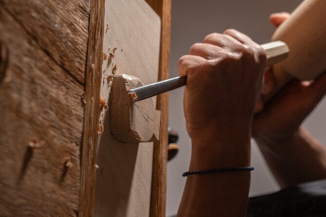 Wood Carving Workshop in Santorini Number 2 - What to Expect from the Santorini Wood Carving Workshop