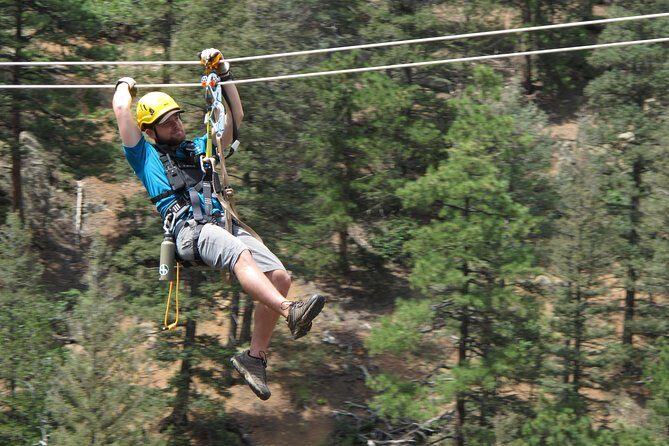 Woods Course Zipline Tour in Seven Falls - Who Should Book This Tour?