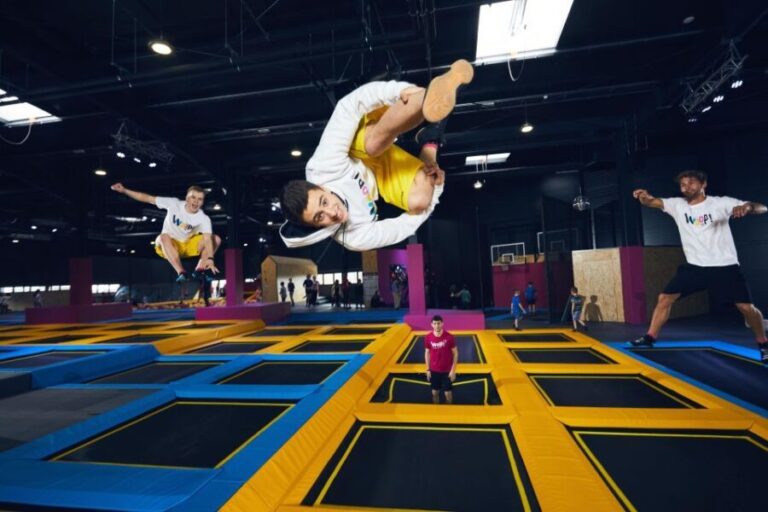 Woop! Fun park with 21 attractions - The Attractions: What to Expect