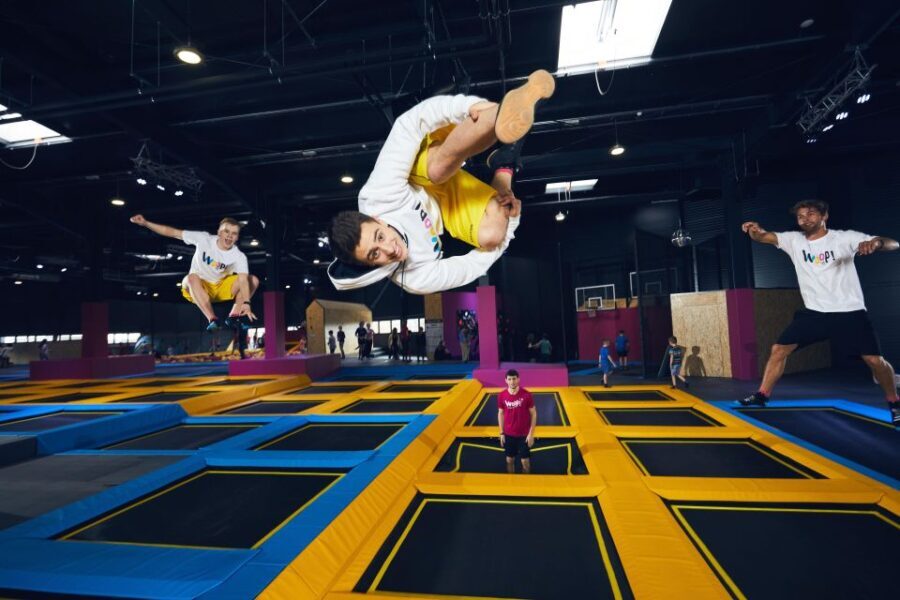 Woop! Fun park with 21 attractions - The Attractions: What to Expect