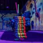Woop! Glow golf: Ljubljana Btc City - The Setup and Theme
