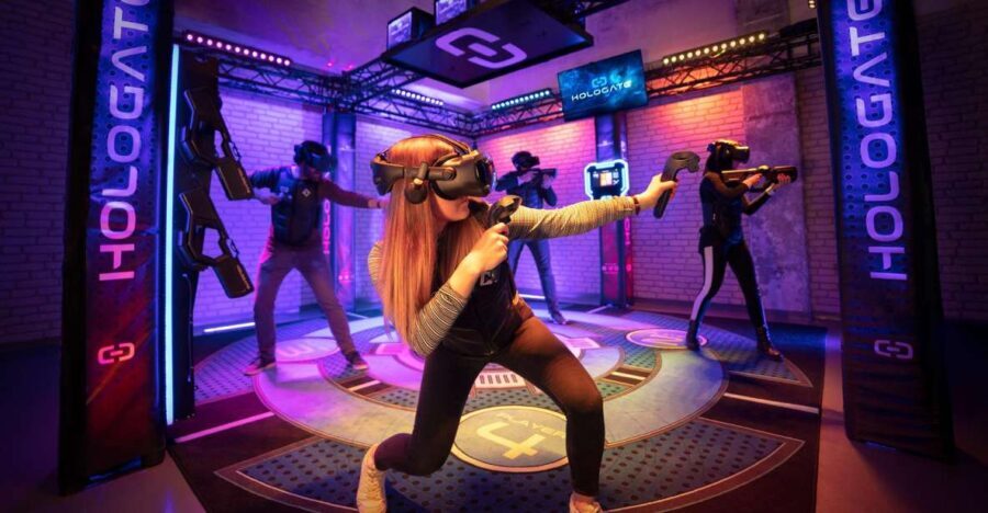 Woop! Virtual reality: Woop! Arena Btc City Ljubljana - What to Expect from the Woop! Arena VR Experience