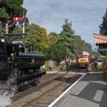 Worcestershire: Vintage Train Rides - Severn Valley Railway - The Journey Through Worcestershire and Shropshire