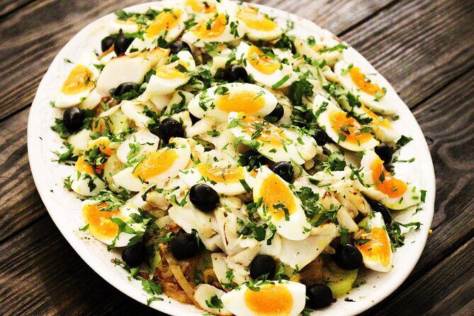 Workshop Cook & Taste Portugal in Porto - A Friendly Introduction to the Experience