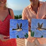 Workshop Fresco Painting & Aperitivo Seaview in Sorrento coast - The Views and the Atmosphere