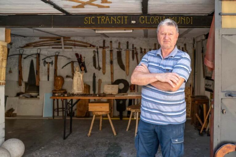 Workshop with the Master Stonemason of San Donato - The Experience’s Practical Details