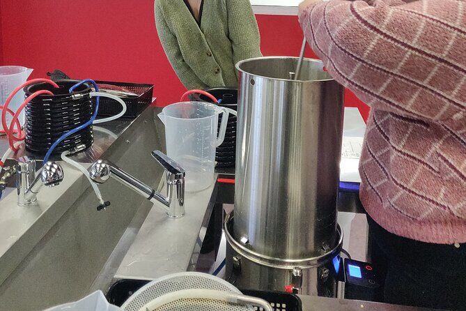 Workshop Youre the brewer! - The Value of the Experience