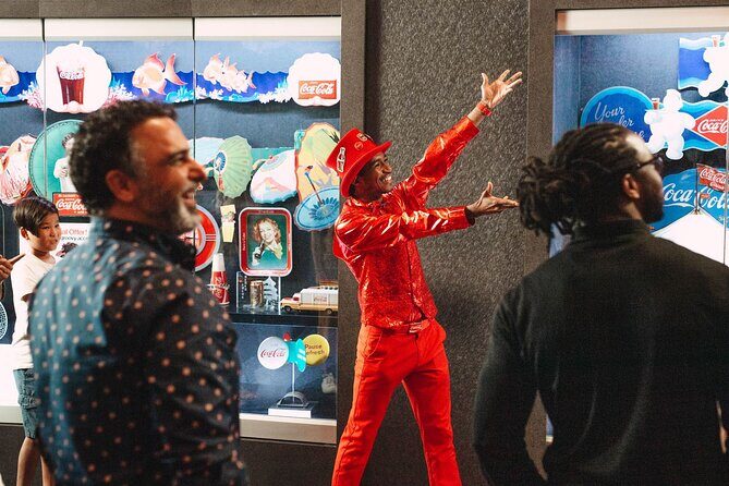 World of Coca-Cola Ticket & Guided Tour with VIP Polar Bear Photo - What You Can Expect at the World of Coca-Cola