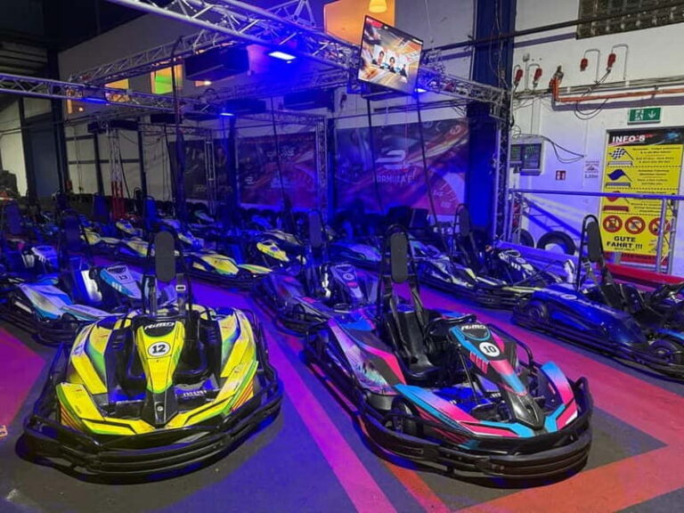 Wörth am Rhein: Grand Prix 30 - Electric kart race - What real reviewers say