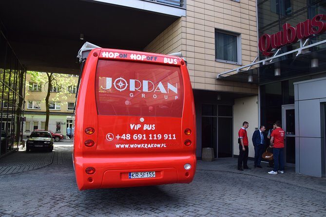 WOWKrakow! Hop on Hop off Bus! 1 tour ticket - FAQ