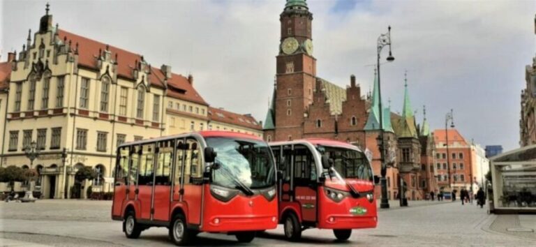 Wroclaw: 2-Hour Tour by Electric Car with a driver-guide - What to Expect on the Tour