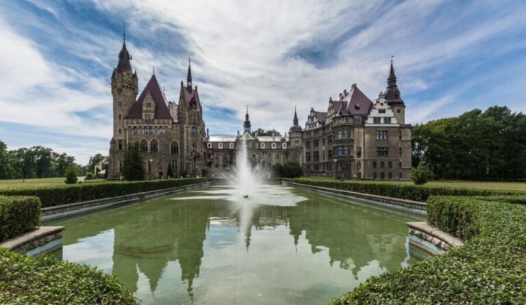Wroclaw Castle in Moszna Private Guided Tour - The Itinerary in Detail
