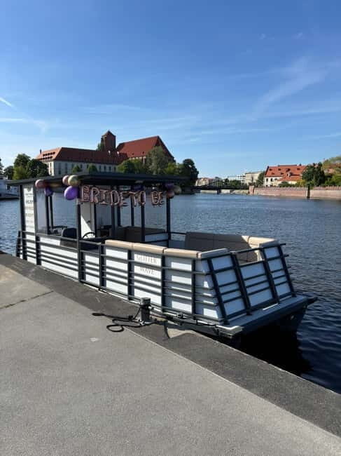 Wroclaw: Catamaran Cruise on the Oder River - The Itinerary in Detail