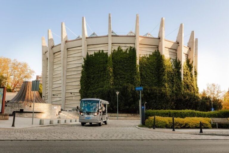 Wroclaw: E-Car Tour and Audio Guide - FAQ