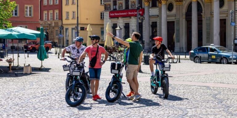 Wroclaw for a good start e-bike tour - What to Expect: An Honest Breakdown