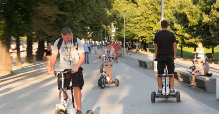Wroclaw: Grand E-Scooter Tour - An In-Depth Look at the Wroclaw E-Scooter Tour