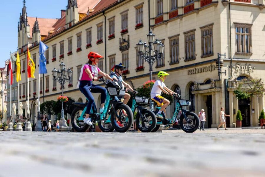 Wroclaw Highlights e-bike tour - Final thoughts
