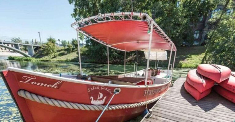 Wroclaw: Old City Walk and Cruise with Small Gondola - What Travelers Say