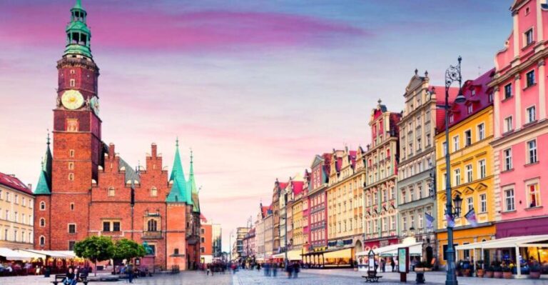 Wroclaw: Private Old Town Guided Walking Tour (2 h) - The Itinerary in Detail