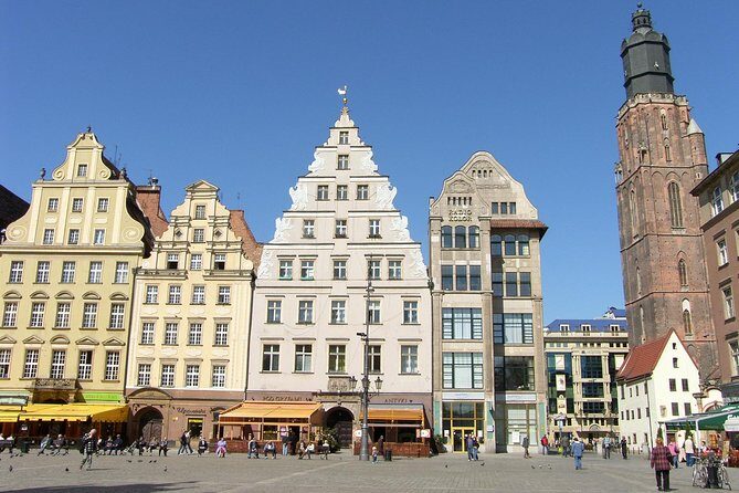 Wroclaw private tour SHORT AND PLEASANT. 2 hours/1-12 people - What You Can Expect from the Tour