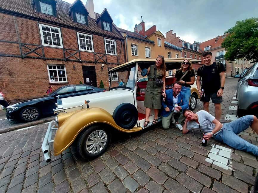 Wroclaw: Private UNLIMITED beer incl. City Tour By Golf Cart - Who Will Love This Tour?