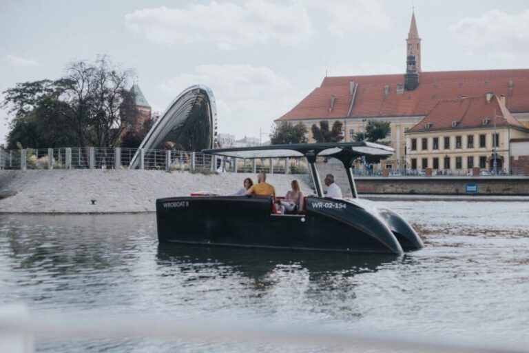 Wroclaw: Solar Catamaran Cruise on the Odra River - Itinerary Breakdown & What to Expect