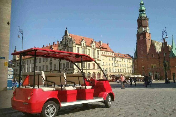 Wroclaw tour with e-bus, 2 h (English guide) group 1-4 people. - The Value of This Tour