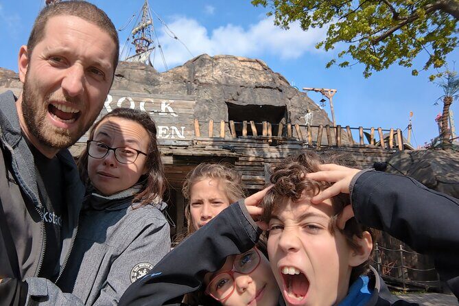 Wurstelprater Secrets: Self-Guided Puzzle Walk in Vienna - A Closer Look at the Itinerary