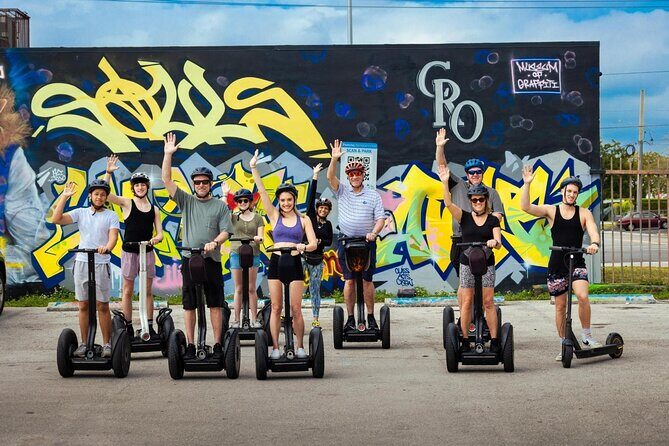 Wynwood Segway Tours Miami: 4-Mile Art & Murals Tour - The Ride and Group Dynamics