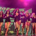 X Burlesque: Sexy, Topless Revue at the Flamingo Hotel and Casino - The Venue and Atmosphere