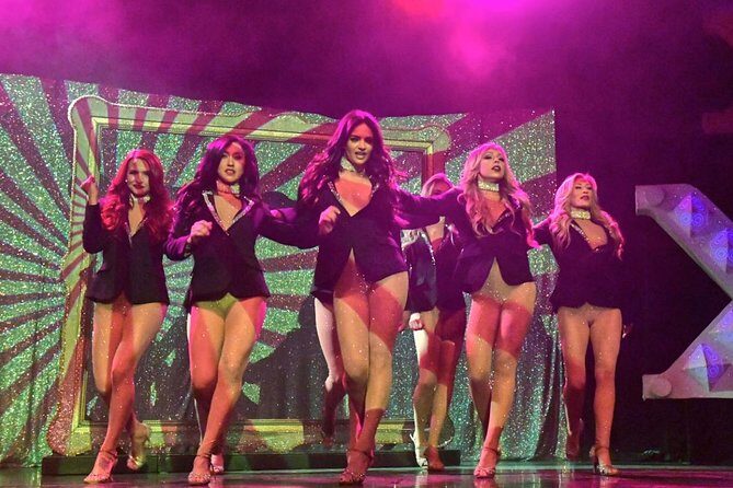 X Burlesque: Sexy, Topless Revue at the Flamingo Hotel and Casino - The Venue and Atmosphere