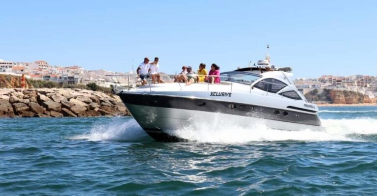 Xclusive Luxury Yacht Albufeira - Experience Breakdown: What to Expect from the Xclusive Yacht Tour