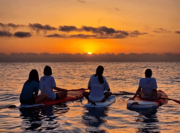 Xeraco: Private Sunrise Kayak or SUP Tour - What’s Included and What’s Not
