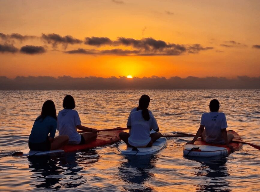 Xeraco: Private Sunrise Kayak or SUP Tour - What’s Included and What’s Not